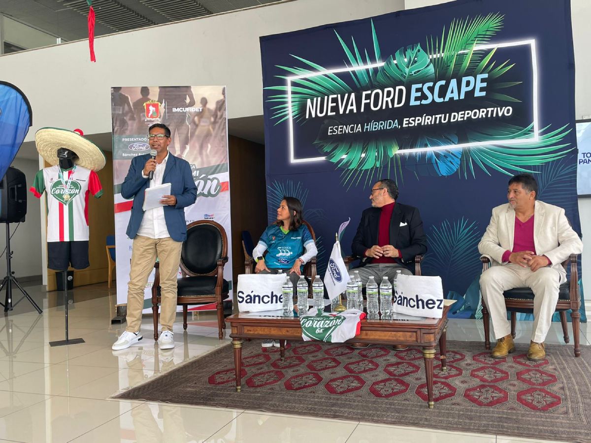 Anuncian la Carrera México en mi Corazón 6k en Toluca