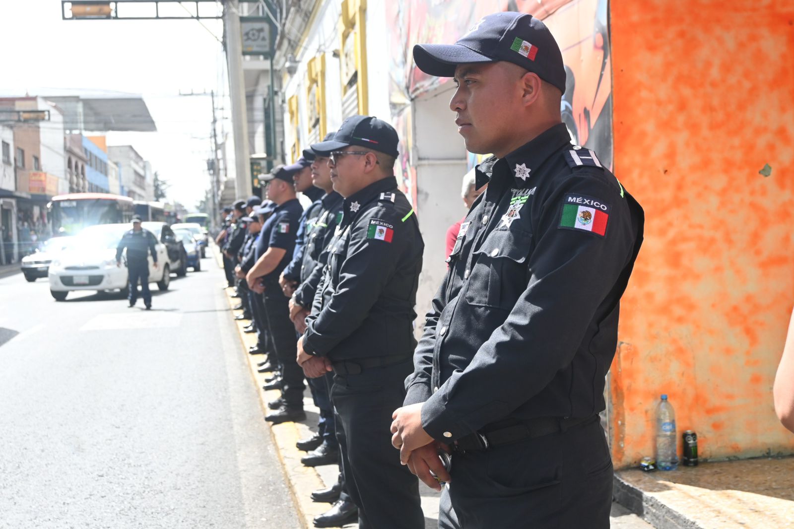 Anuncian operativo de seguridad por Fiestas Patrias en Toluca