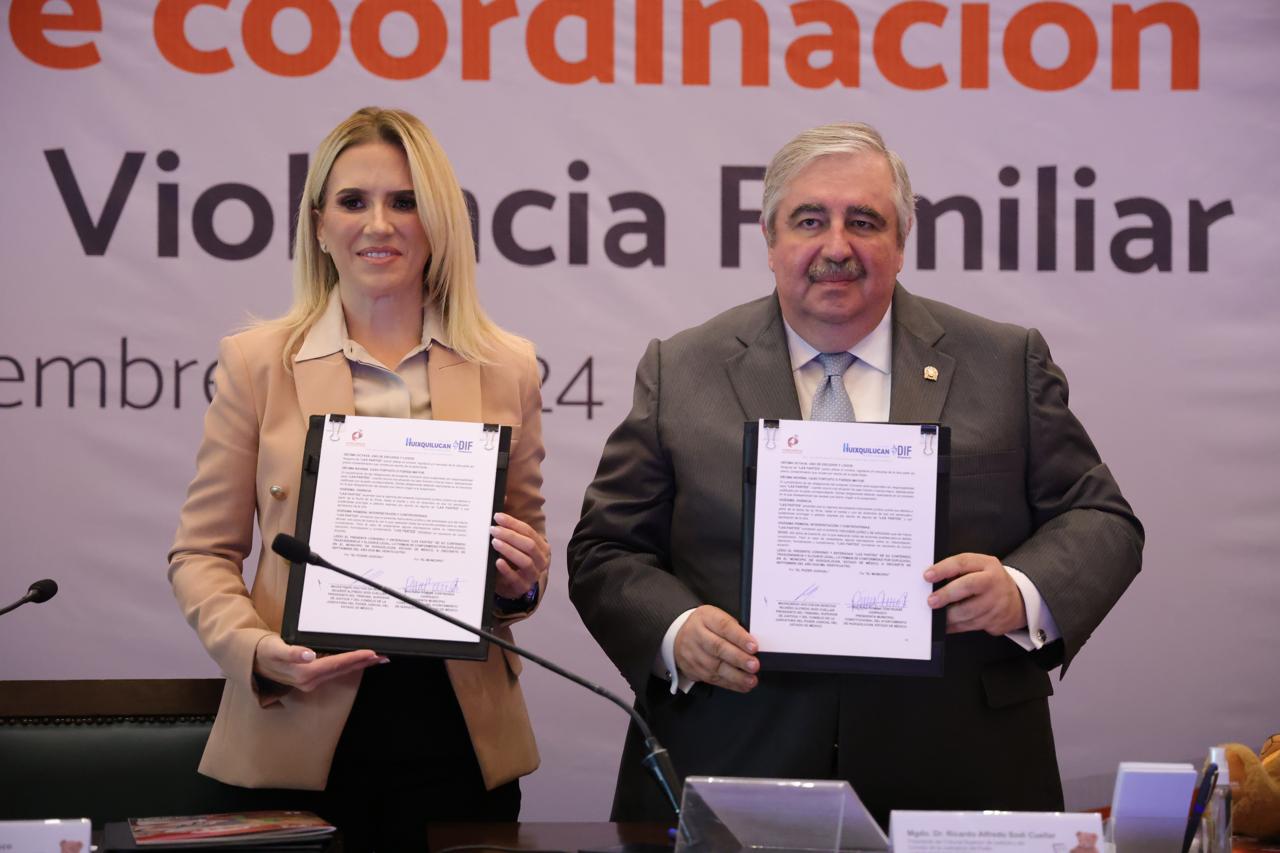 Convenio de colaboración Huixquilucan