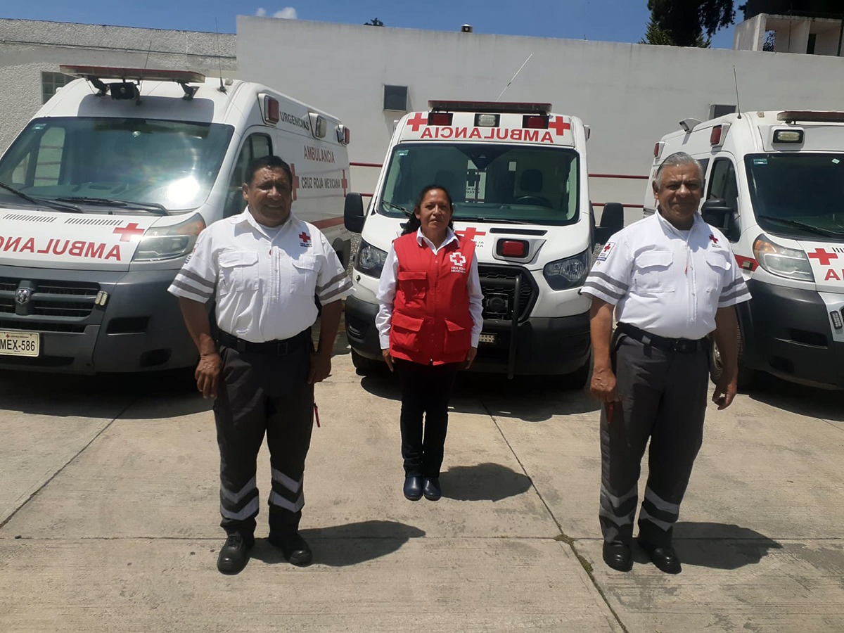 Cruz Roja Mexicana, Edomex