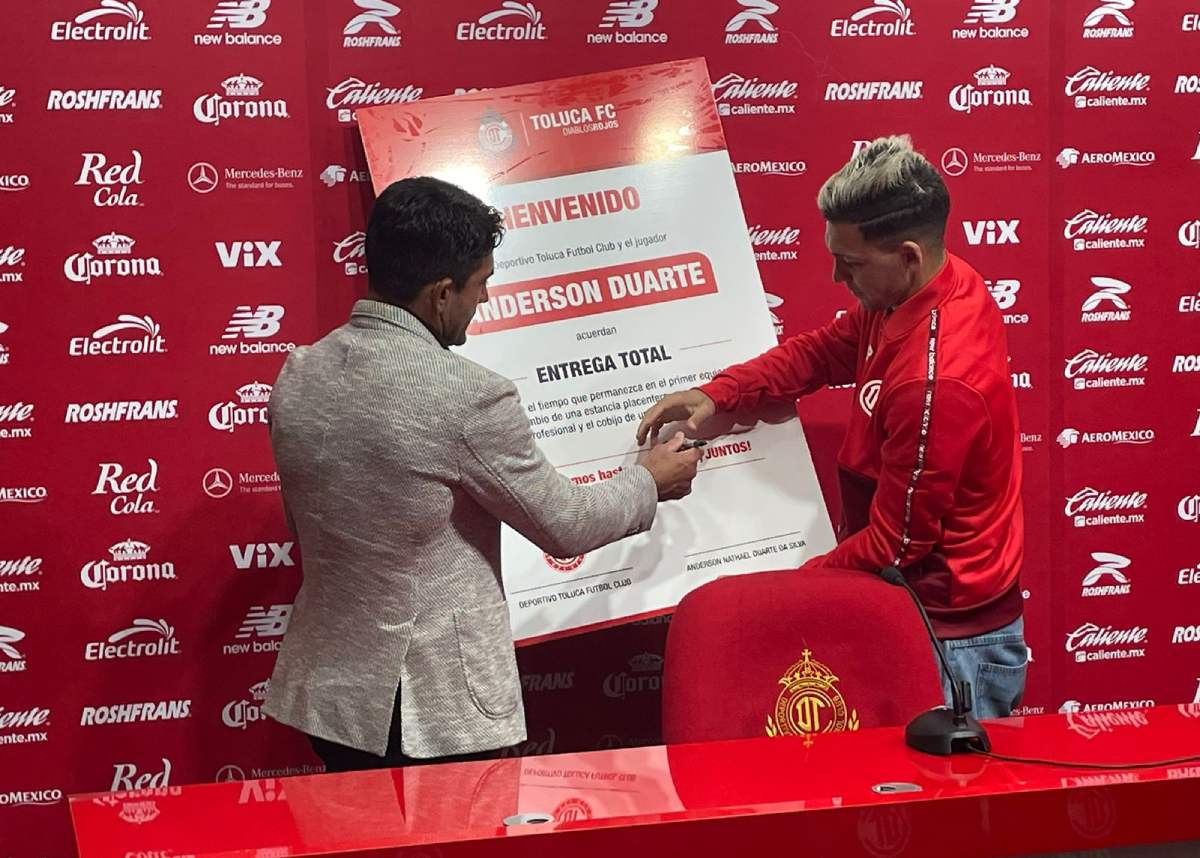 Deportivo Toluca nuevo fichaje