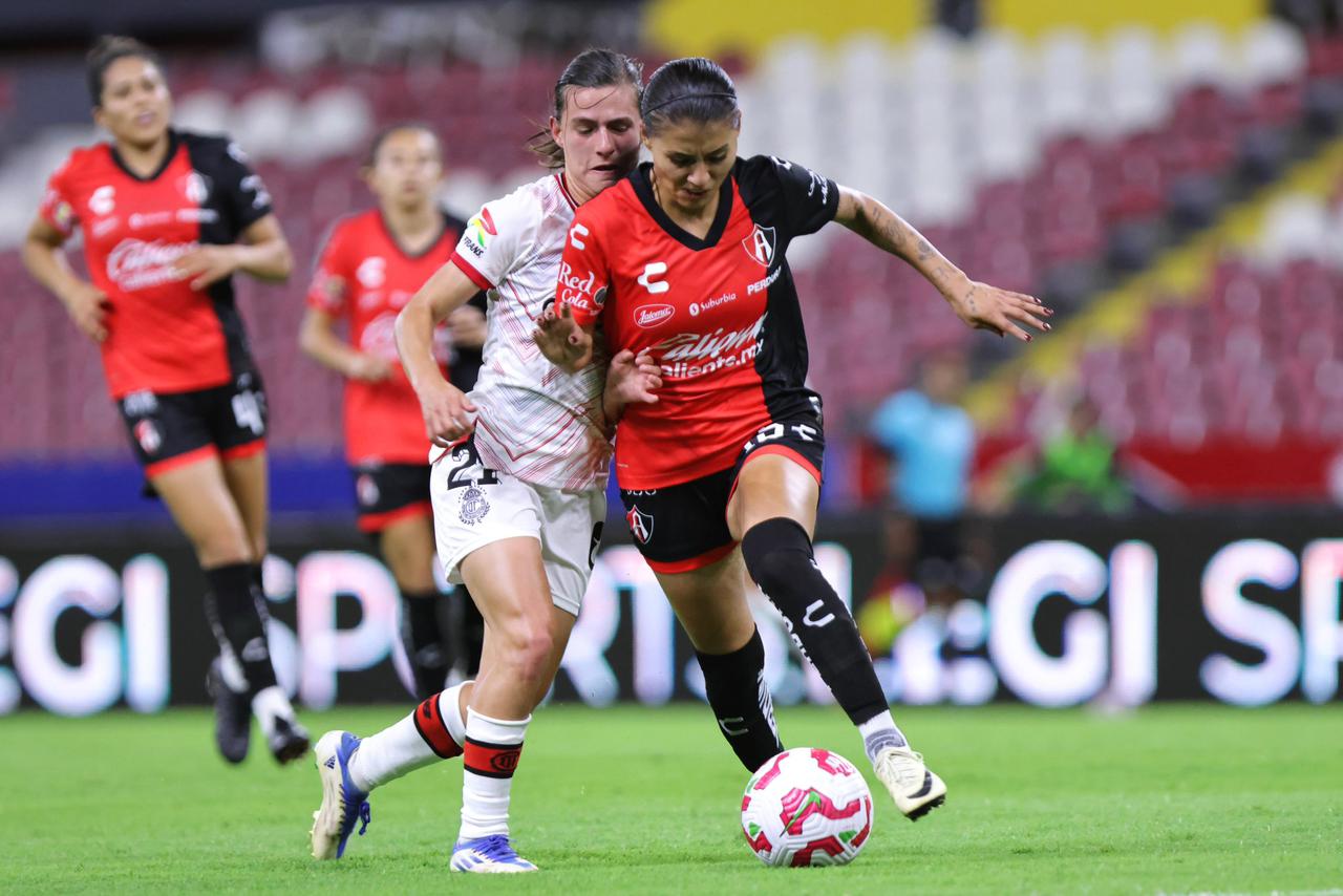 Deportivo Toluca femenil empata contra Atlas