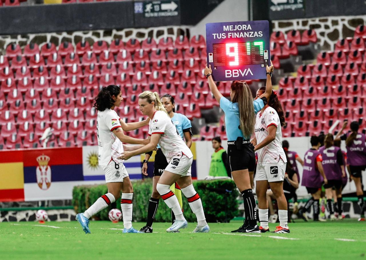 Deportivo Toluca Femenil empata 1-1 frente a las Rojinegras del Atlas