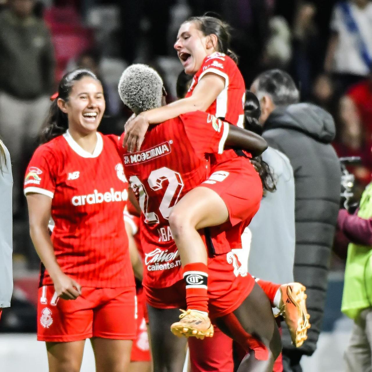 Deportivo Toluca femenil venció a Puebla en el último minuto