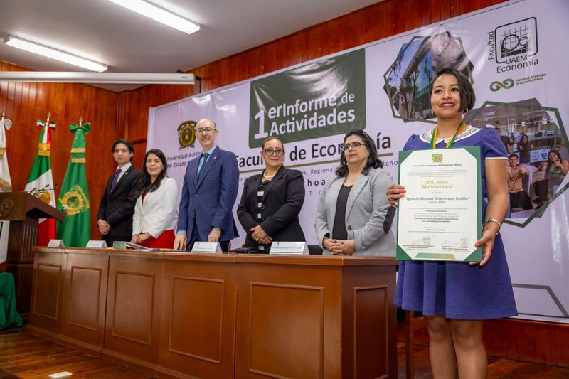 Informe de Economía de la UAEMéx 2024