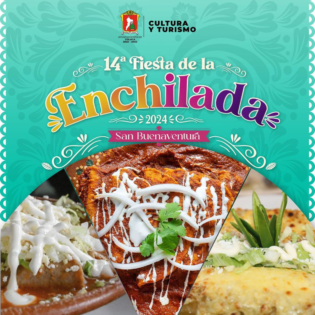 Feria de la Enchilada 2024 en Toluca.