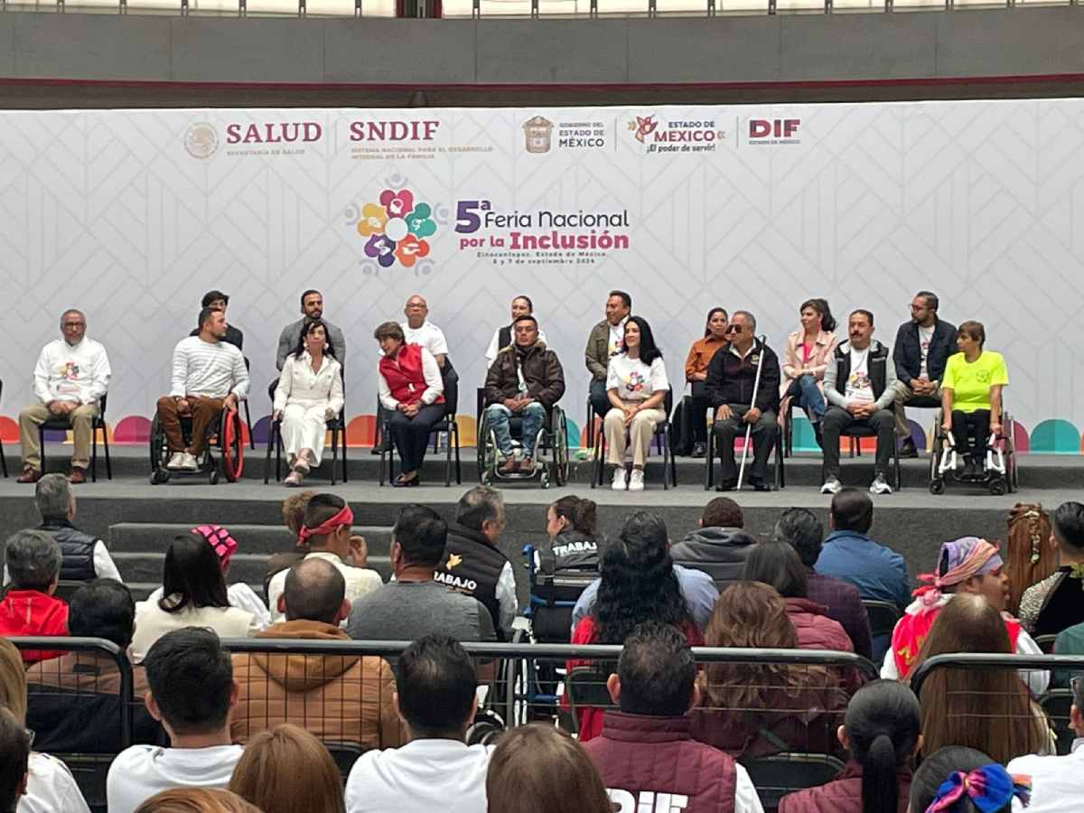 Feria por la Inclusión en Edomex