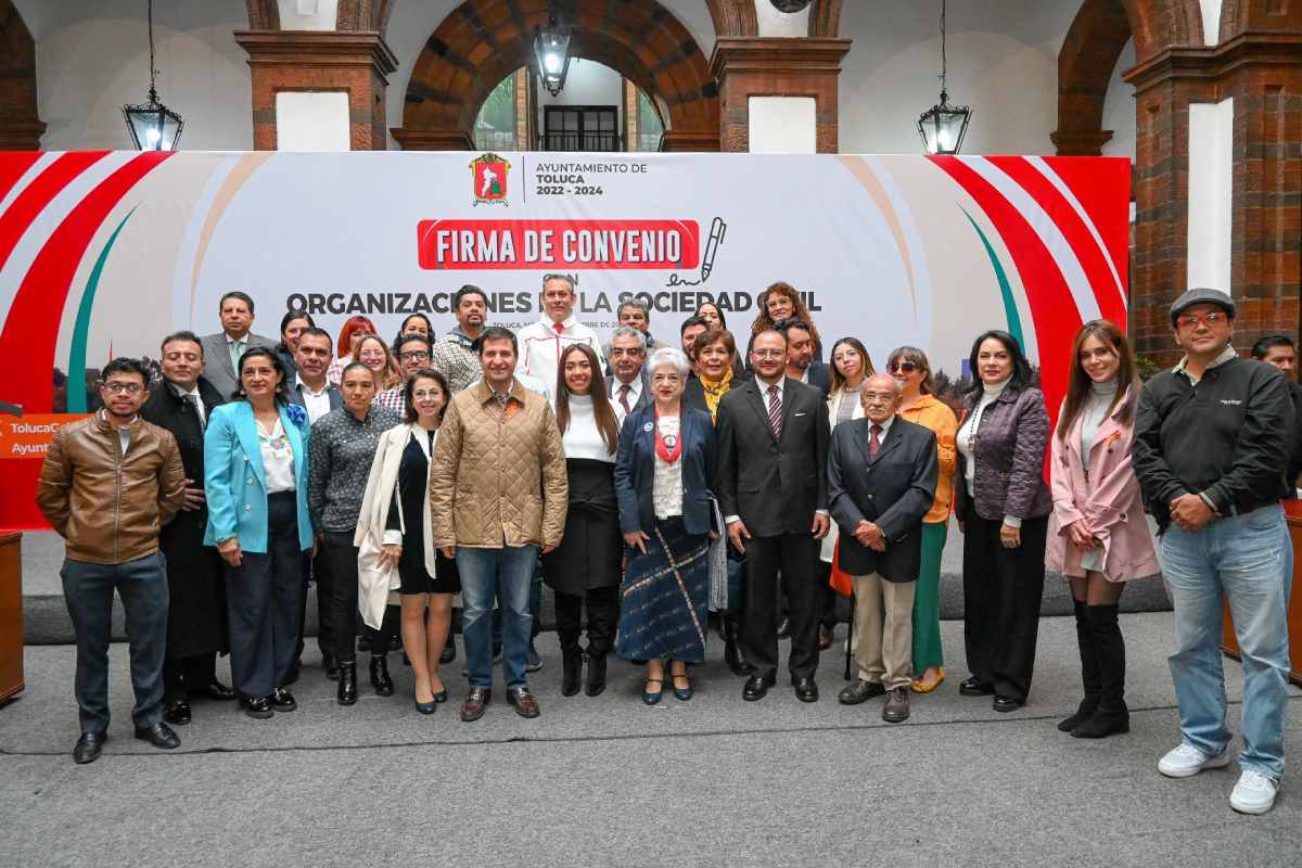 Ayuntamiento de Toluca y Organizaciones Civiles juntos por la reconciliación