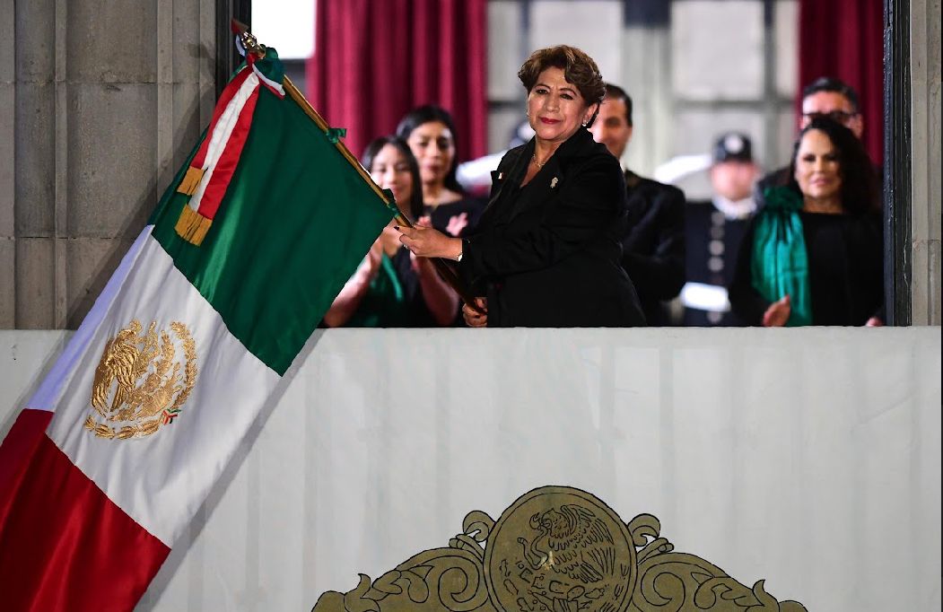 Grito de Independencia, Delfina 2024