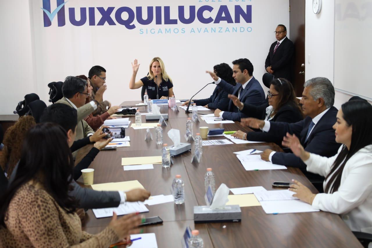 Presupuesto para deslaves en Huixquilucan