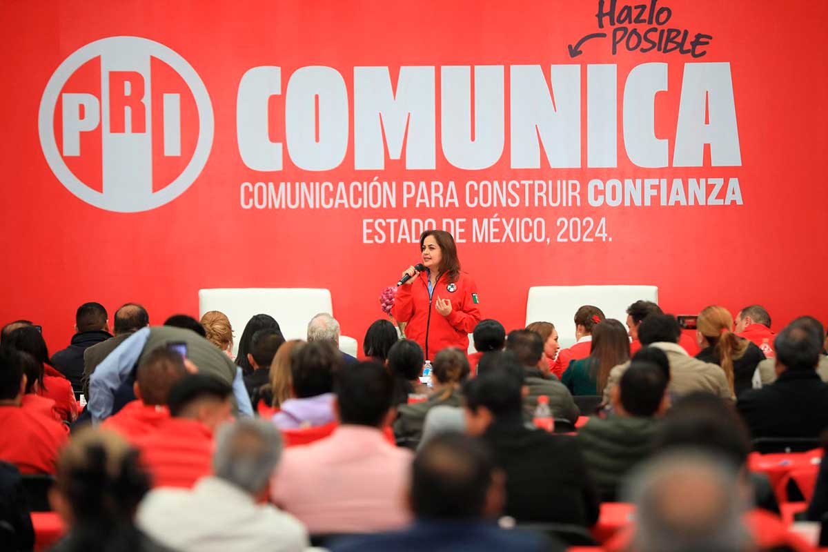 La militancia del PRI está preparada para escribir una nueva historia: Ana Lilia Herrera