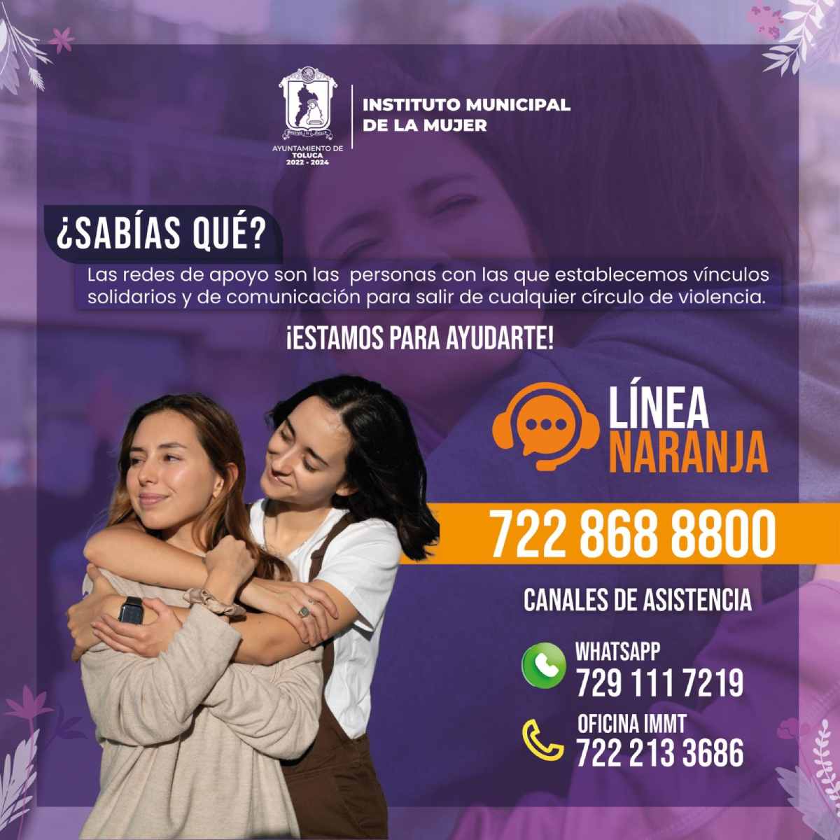 Línea Naranja en Toluca