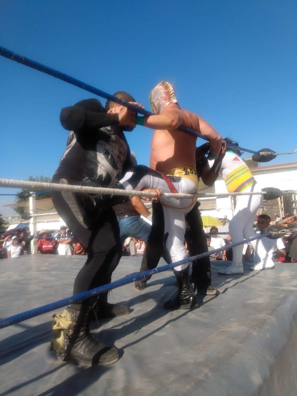 Anuncian Lucha libre en Toluca