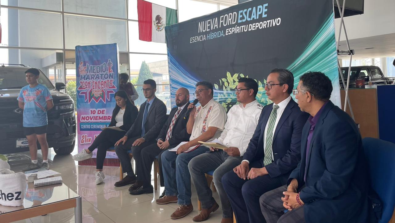 Auncian 6to Medio Maratón con Encanto en Temoaya