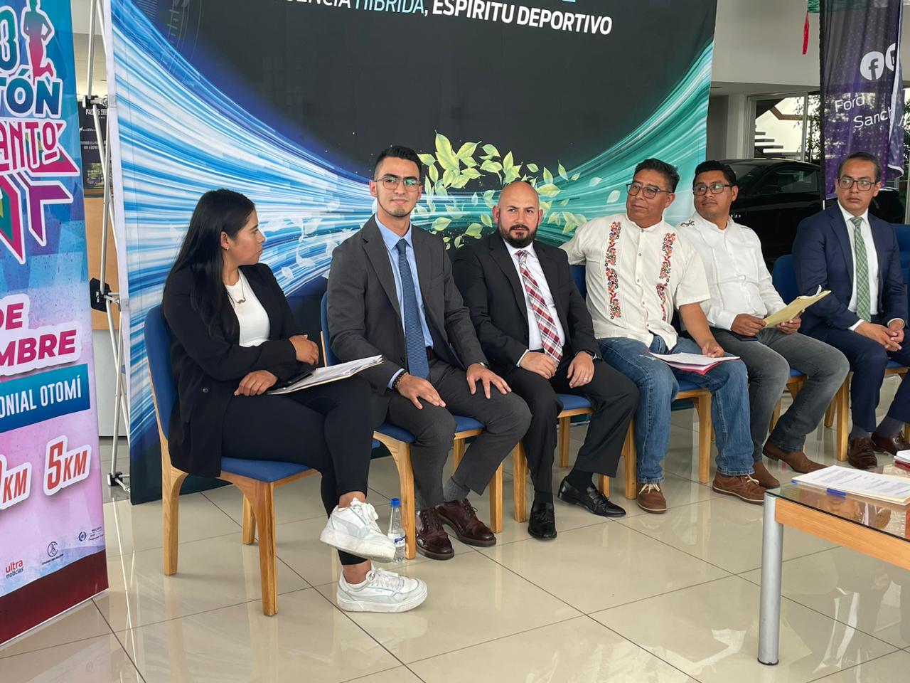 Anuncia Maratón en Temoaya