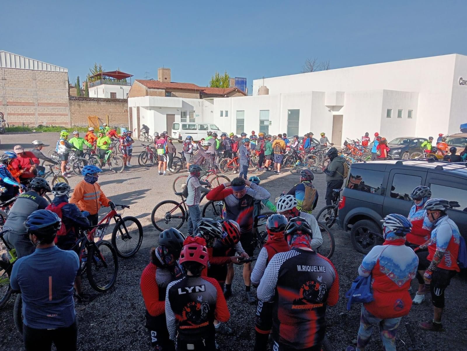 Bike maraton Zinacantepec
