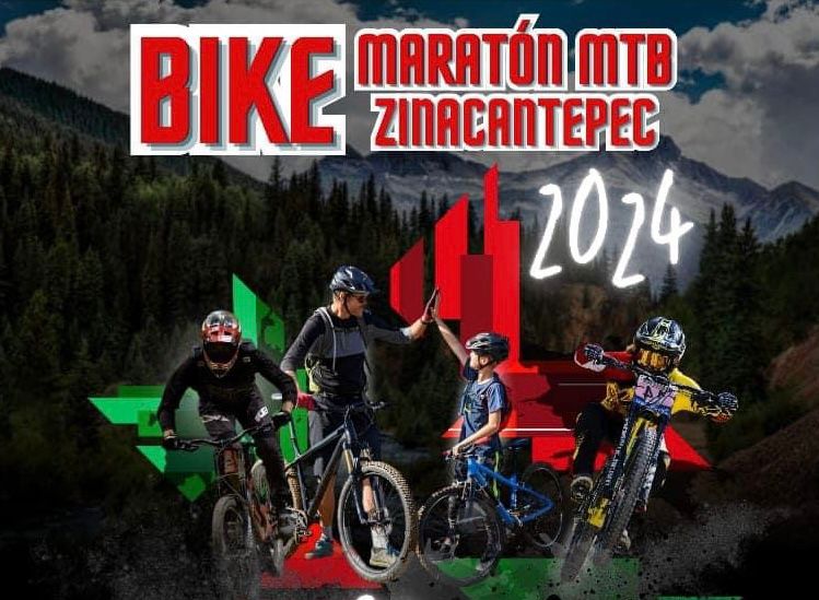 Se acerca el Gran Bike Maratón MTB en Zinacantepec