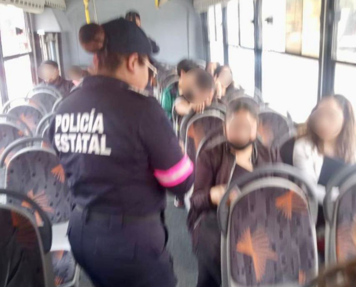 Operativo Violeta en Xonacatlán