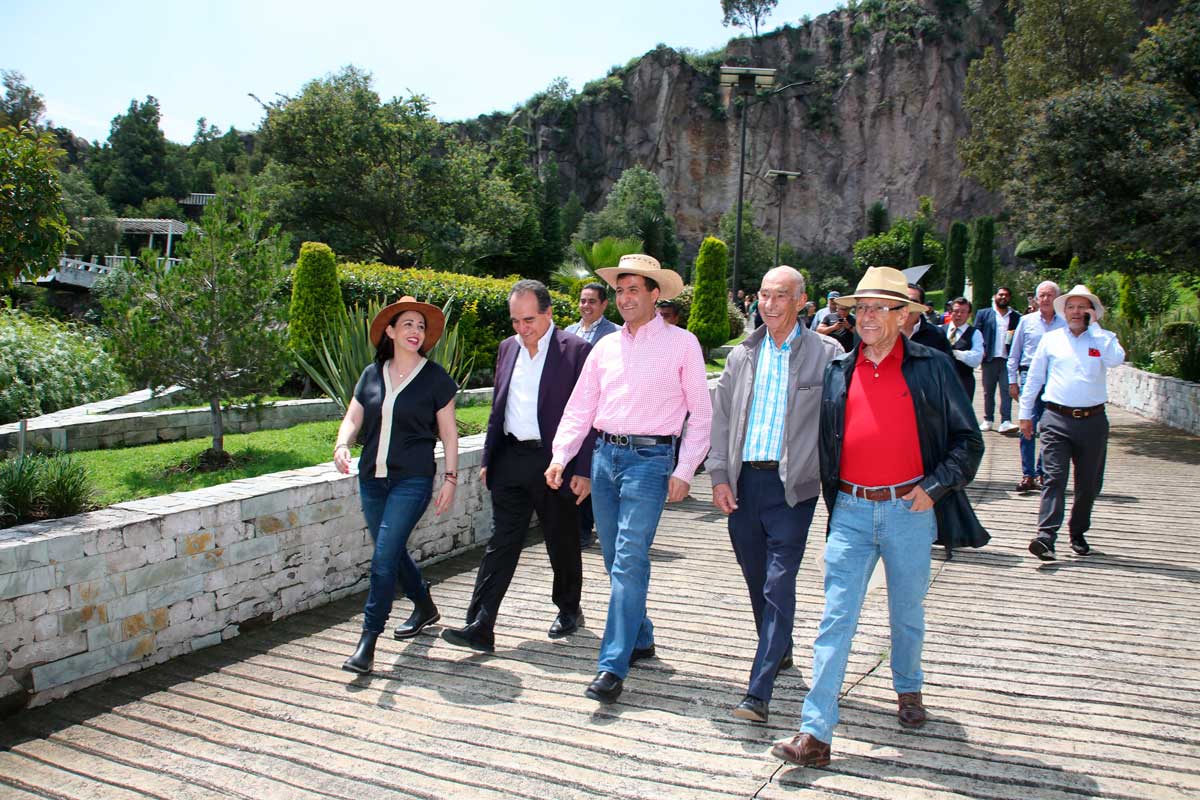 Parque líbanes Toluca