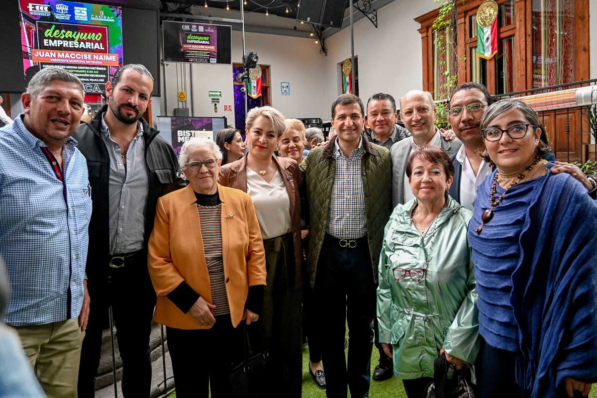 Patronato Pro-Centro agradece a alcalde de Toluca por compromiso