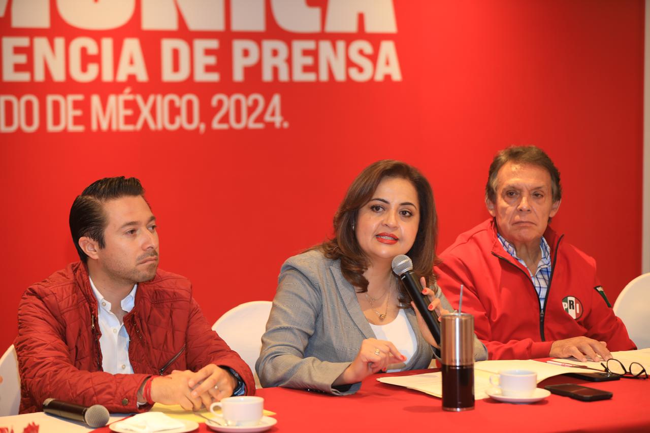 PRI Edomex rechaza militarización del país.