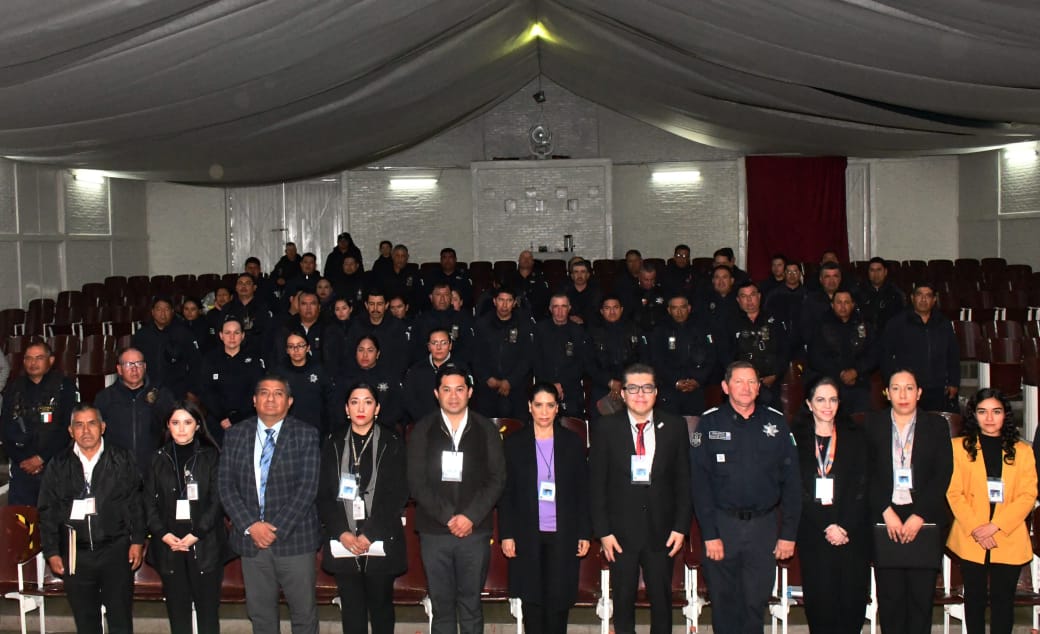 Realizan capacitación a servidores públicos de Santiaguito