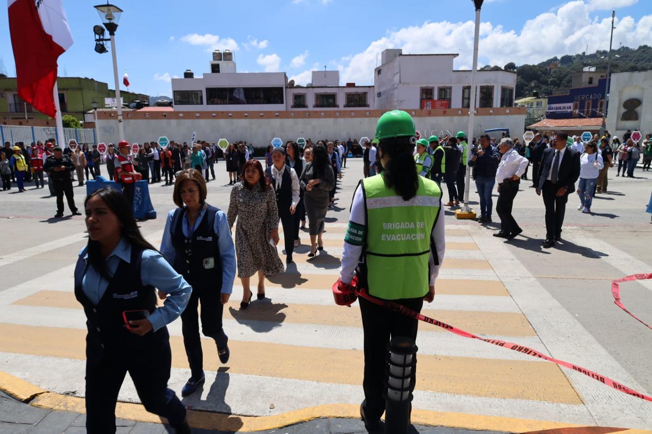 Huixquilucan se suma al Simulacro Nacional 2024