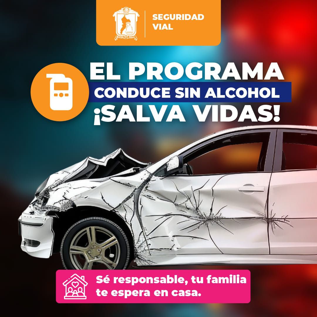 Operativo sin alcohol en Toluca