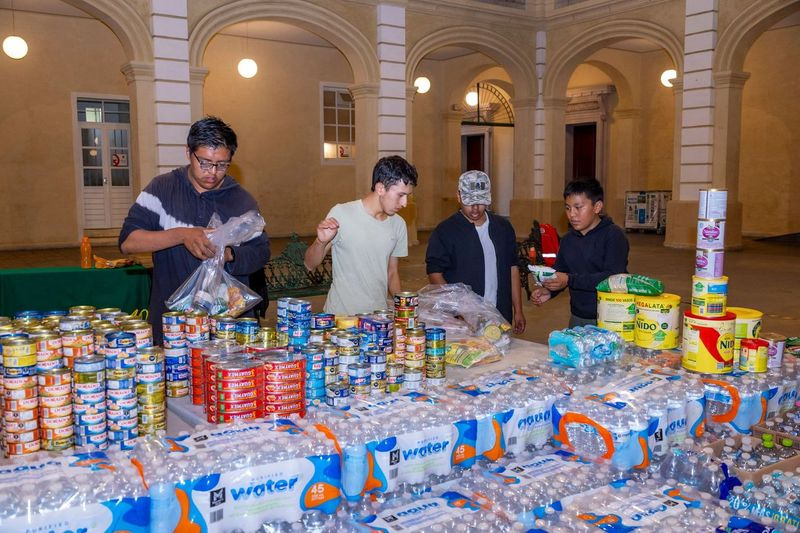 UAEMéx apoya a damnificados en Chalco
