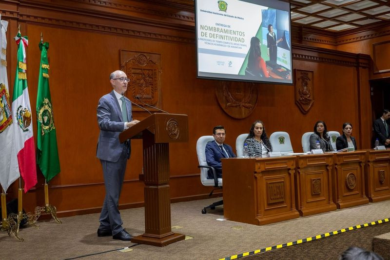 Nombramientos en la UAEMéx 2024