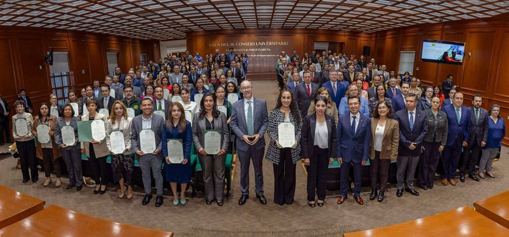 Nombramientos en la UAEMéx