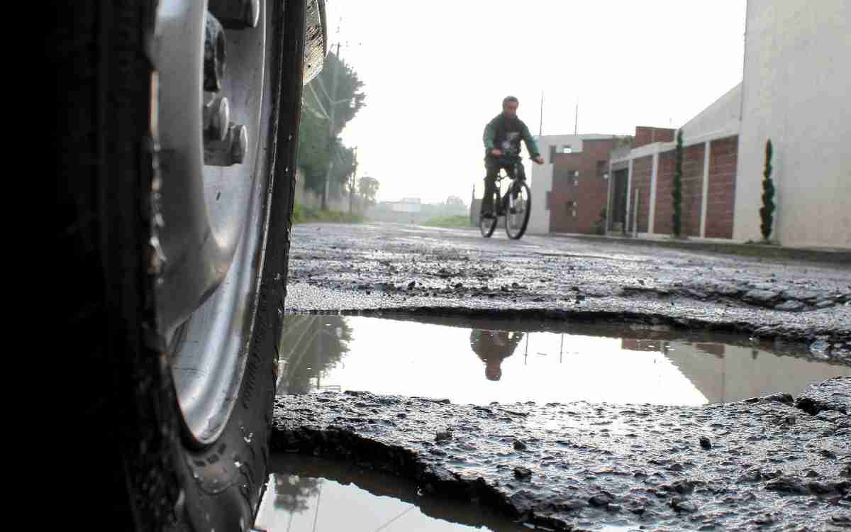 zonas de baches en toluca