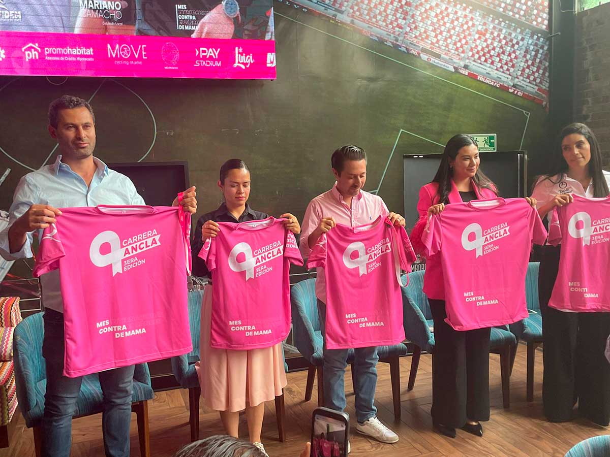 3ra Carrera Rosa en Metepec: Unidos Contra el Cáncer de Mama
