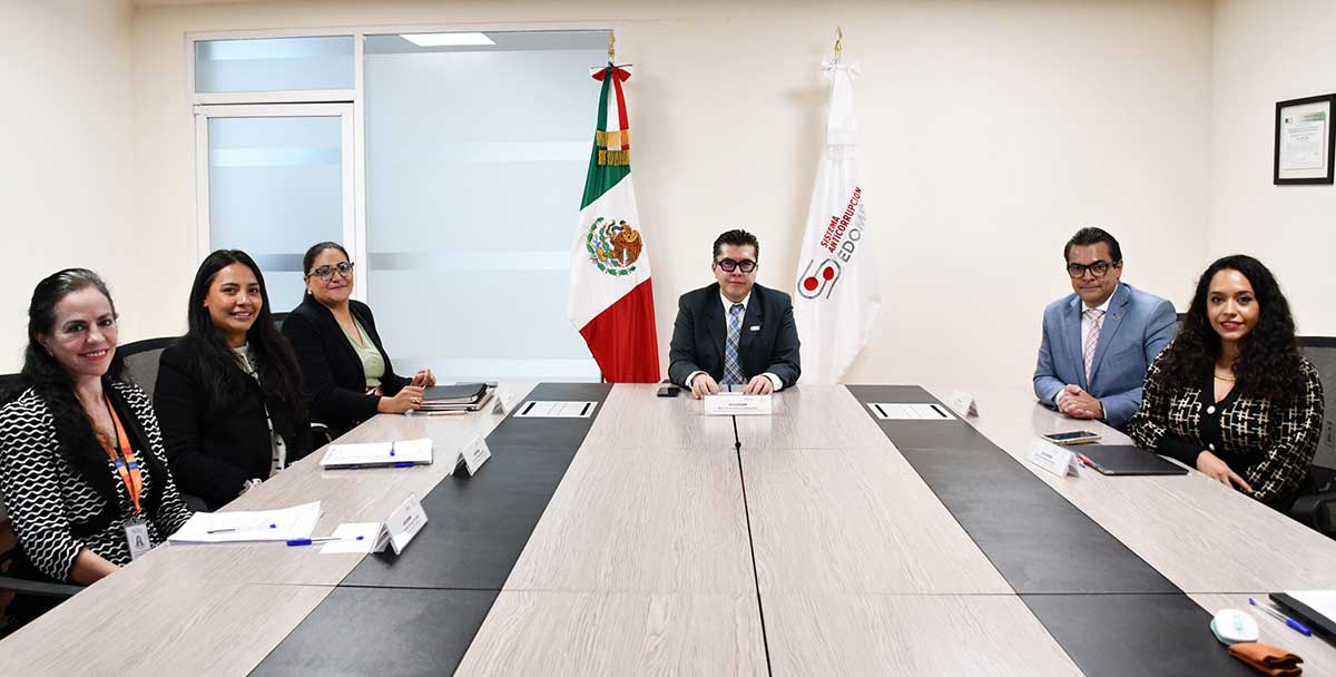 Sesión de la lucha para erradicar la corrupción del Estado de México y sus municipios