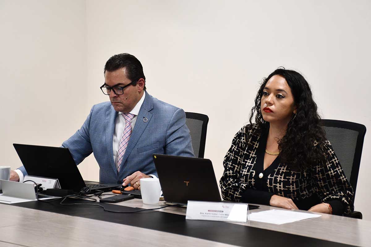 Sesión de la lucha Anticorrupción del Estado de México y municipios