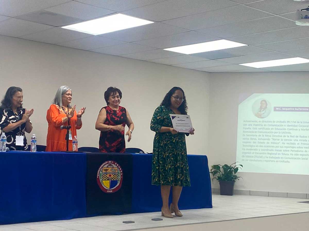 Mujeres de la UAEMéx.