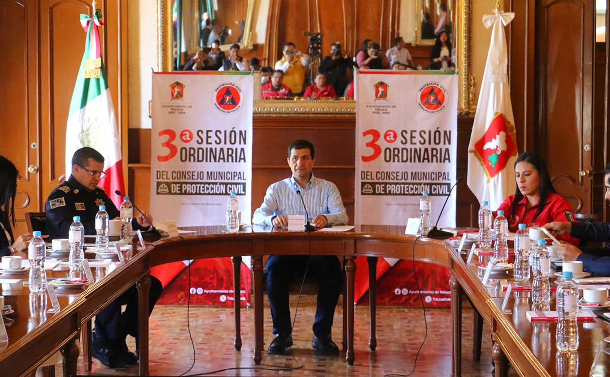 Atlas Municipal de Riesgos 2024: Un legado para la seguridad de Toluca