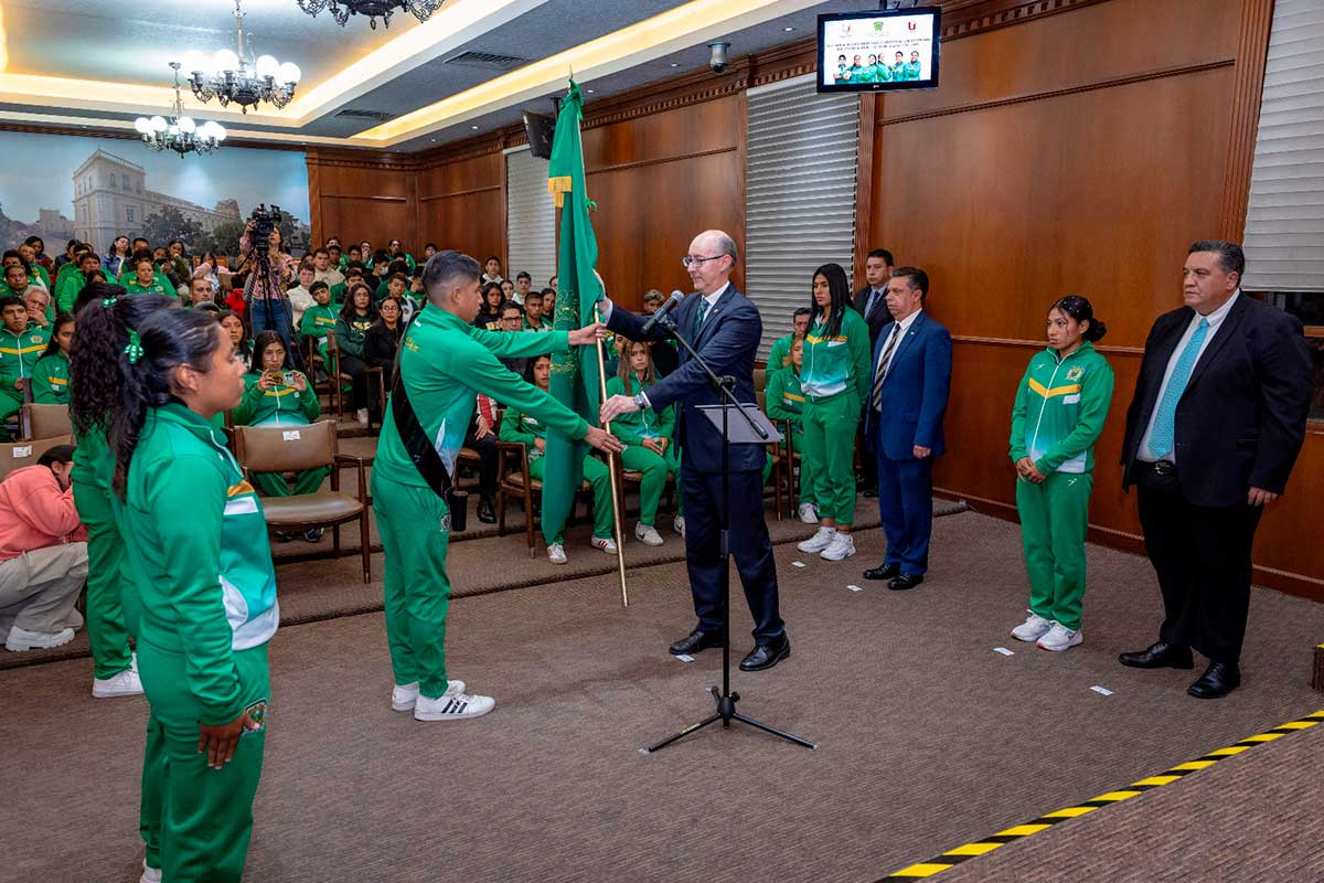 Atletas de la UAEMéx Representarán a México en los III FISU América Games en Colombia