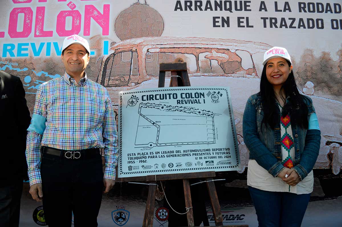 Autos Clásicos Regresan a Toluca en el Circuito Colón Revival: Un Viaje a la Historia Automovilística 62 Años Después