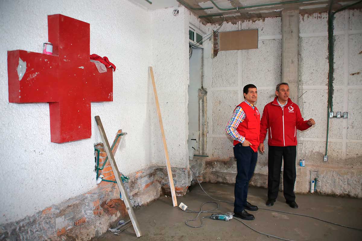 Modernización de Cruz Roja Toluca.
