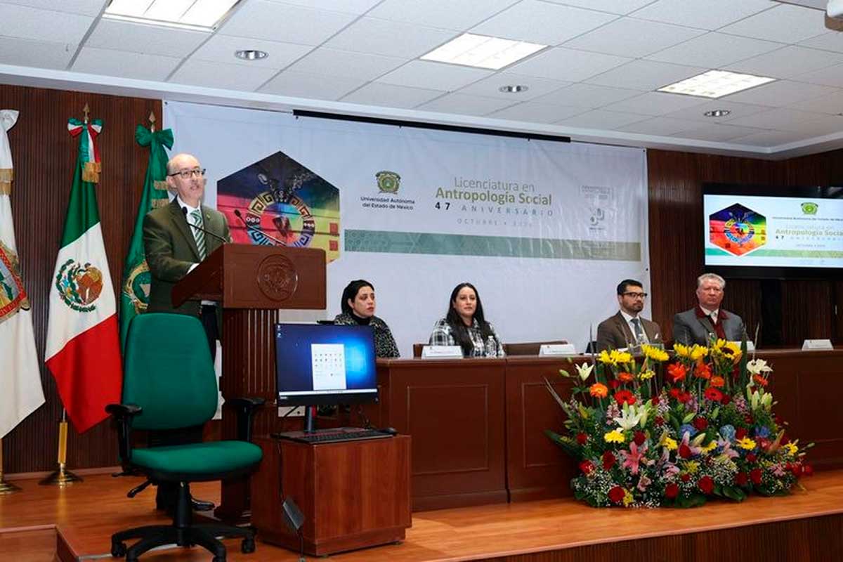 Ceremonia del 47 Aniversario de la Licenciatura en Antropolgía Social.
