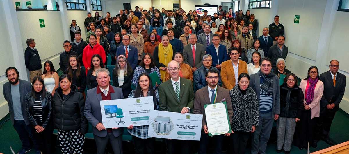 Celebran 47 Años de la Licenciatura en Antropología Social en la UAEMéx