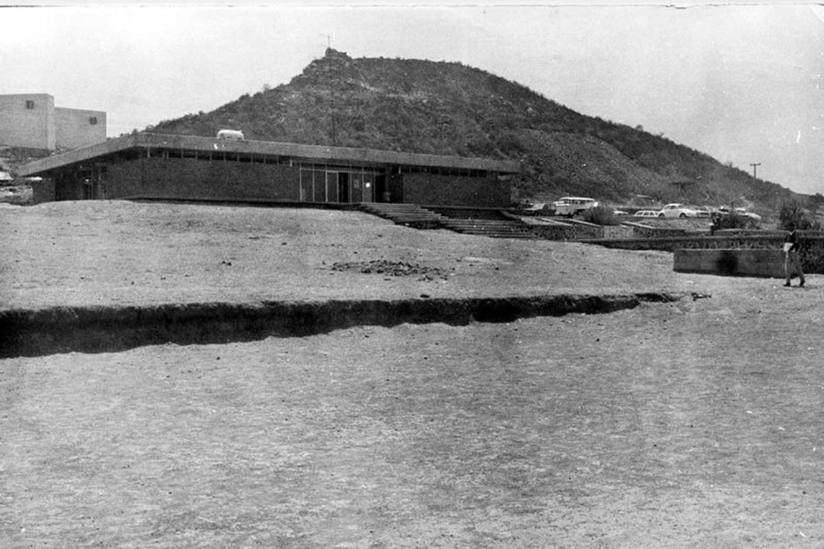 El Cerro de Coatepec de ciudad universitaria.