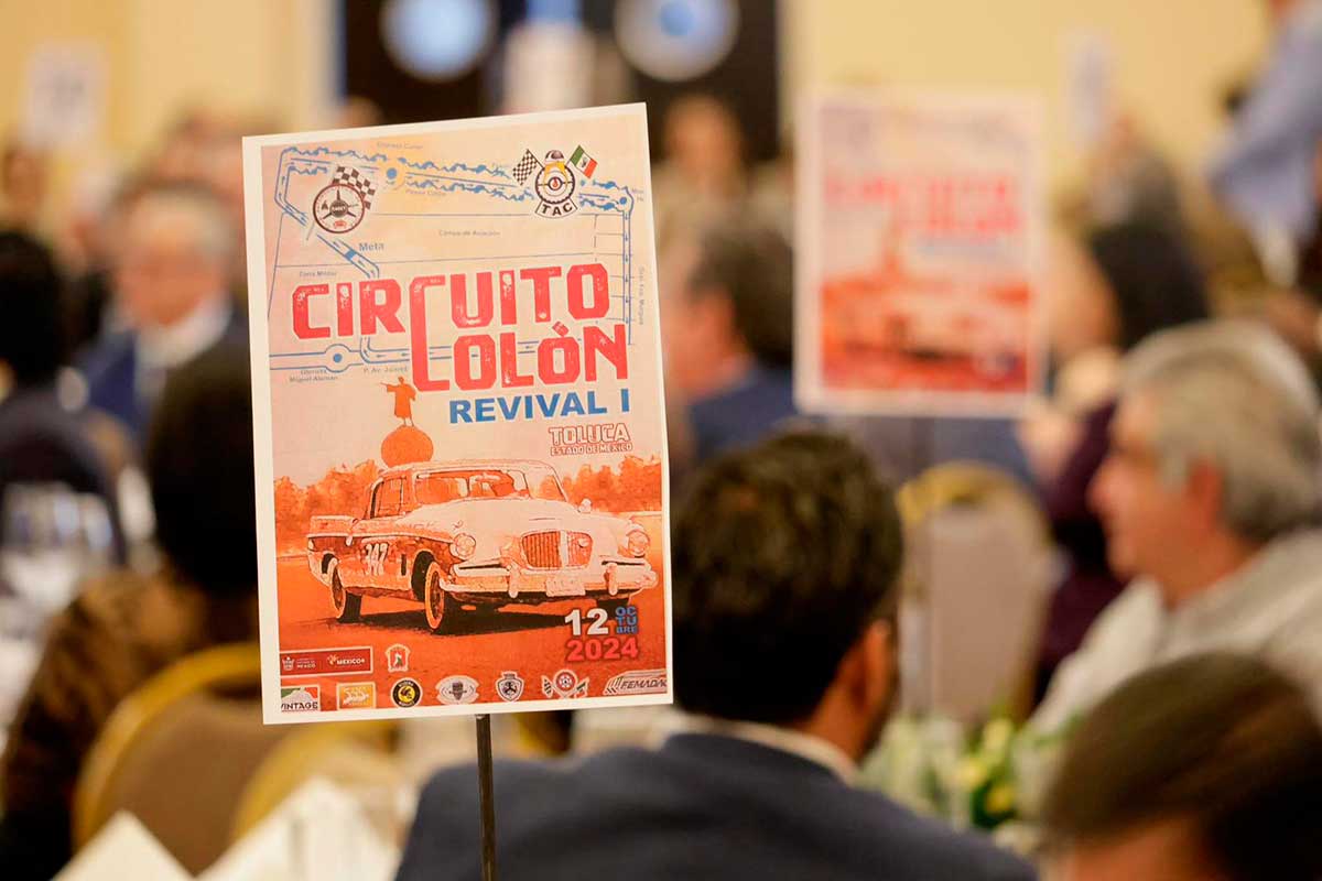 El Automovilismo Revive en Toluca con el Circuito Colón Revival