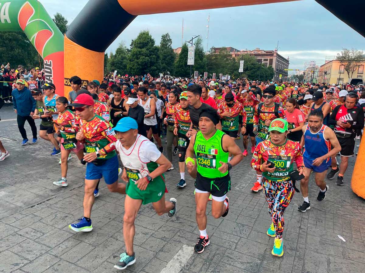 Exitosa 3ra Edición del Maratón de Toluca 2024: Más de 2,000 Corredores Conquistan las Calles de la Capital