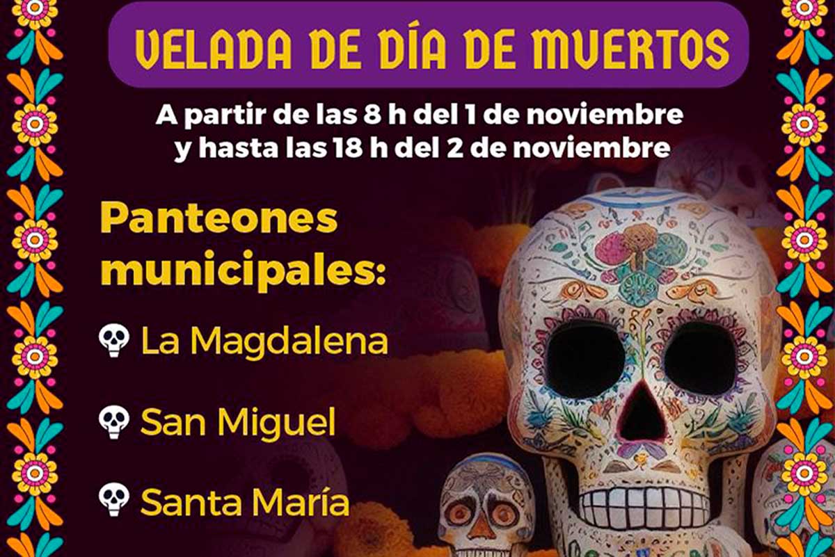 Festival Cultural «Todos Santos 2024» en San Mateo Atenco: Tradición, Música y Cultura para Celebrar el Día de Muertos