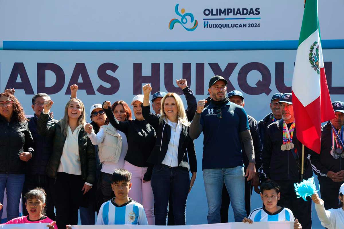 Fomentan la Actividad Física con las «Olimpiadas Huixquilucan 2024»