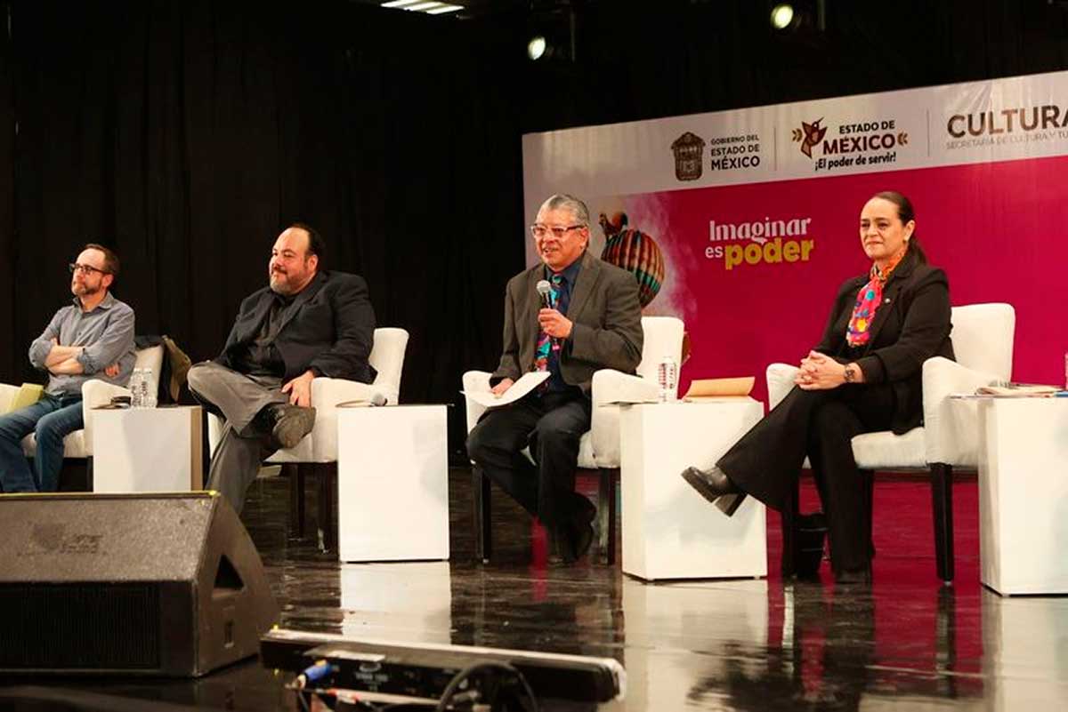 Homenaje de la UAEMéx a José Luis Herrera Arciniega durante la FILEM 2024.