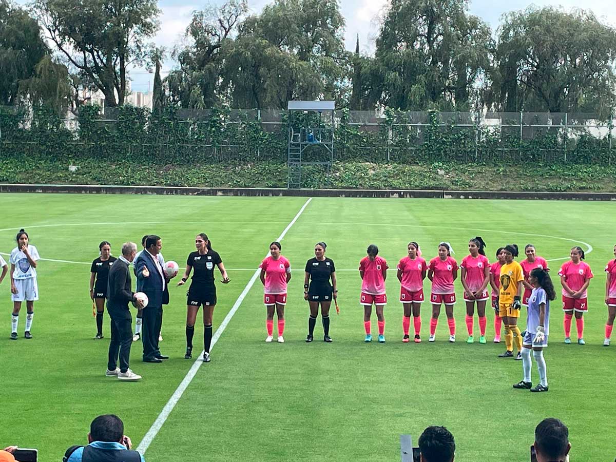 Liga TDP Femenil, Inauguración de la Temporada: Un Nuevo Horizonte para el Fútbol Femenino en México