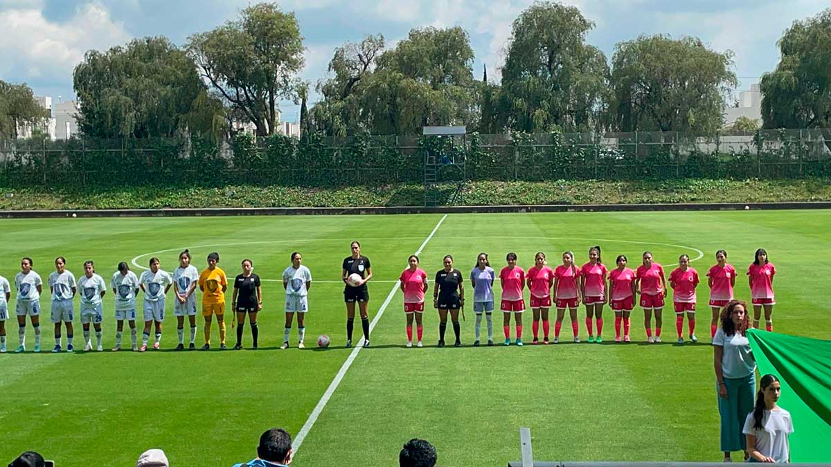 Inicio del Torneo de Fútbol en la Liga TDP Femenil.